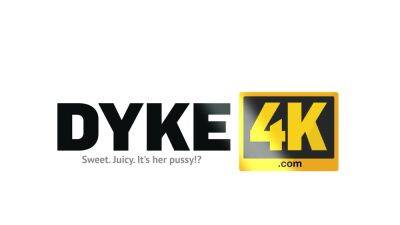 DYKE4K. Shackles, Betrayal, and Threesome - drtuber.com - Russia