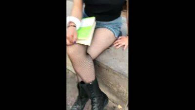 Samantha - MONEY for SEX to Mexican Unfaithful Teen on the Streets, Nice BIG TITS in Public Place and Nice Blowjob (Samantha 18Yo) VOL 2 (SUBTITLED) - veryfreeporn.com - Mexico