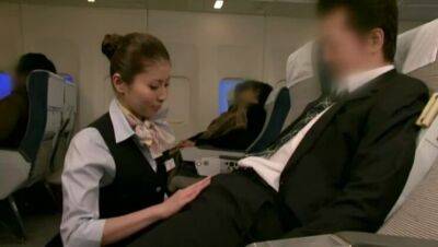 Asian Airline Stewardess Fucking The Passenger - xxxfiles.com - Japan