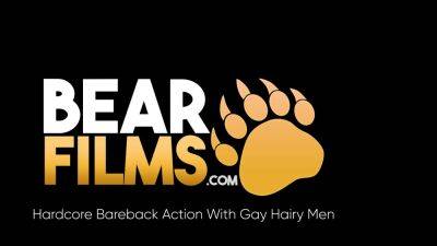 BEARFILMS Fat Bears Adam Jones And Brian Bear Bareback - drtuber.com