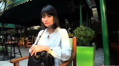 Attractive Thai girl wants to be fucked bareback - drtuber.com - Japan - Thailand