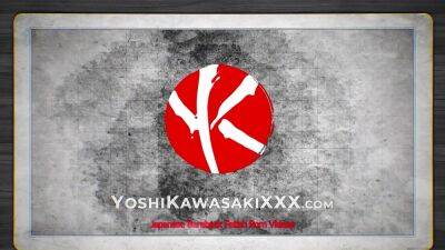 YOSHIKAWASAKIXXX - Japanese Yoshi Kawasaki Jerks Off Outdoor - drtuber.com - Japan