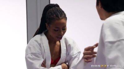 Karate Kutie Smashes Ricky In Every Which Way With Kira Noir - hclips.com