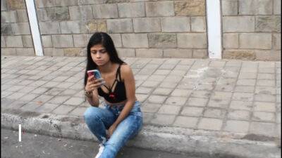 Meet - I fuck a girl I meet on the street - Spanish porn - sunporno.com - India - Spain - Colombia