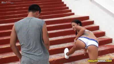 Jamie Valentine - Jamie Valentine In Lets Sexercise - upornia.com