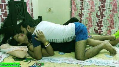 Midnight Romance with Indian hot sexy bhabhi.. she wasn't ready for sex; with clear hindi audio - porntry.com - India