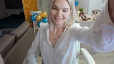 Sharp Blonde Know How To Pt1 - hclips.com