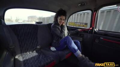 Fake Taxi In Spain with Petite Babe - veryfreeporn.com - Spain - Colombia