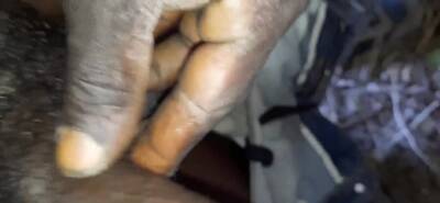 Black cock fucks husband and wife - hclips.com
