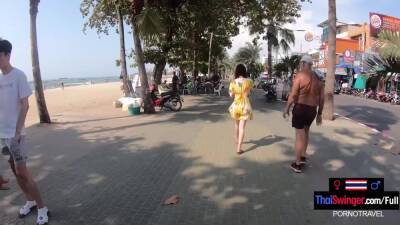Amateur Euro Asian teen couple homemade porno video after a day out - txxx.com - Thailand