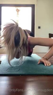 Nude Workout Video Leaked - hclips.com