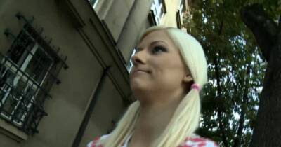 Inviting blonde Iveta C gets penetrated deep - icpvid.com - Russia