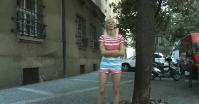 Inviting blonde Iveta C gets penetrated deep - icpvid.com - Russia