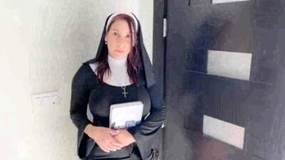Hot Devoted Nun with Rounded Huge Ass will do anything to - drtuber.com