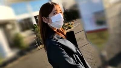 Asian Girl Blowjobs Outdoors POV - drtuber.com - Japan