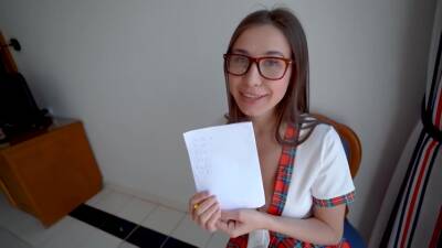 Lily - Dick For Lily - Girl Gets Fucked For Homework For The First Time And She Likes It - upornia.com