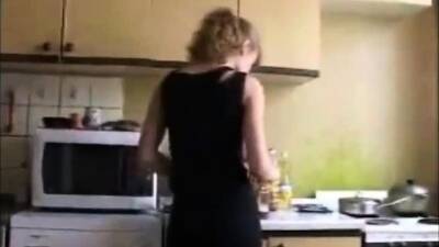 Yulia - Yulia Tikhomirova - kitchen striptease - icpvid.com - Russia