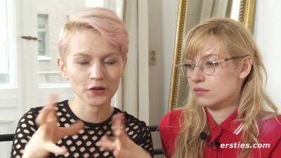 Interview With Natalia & Vicky Hq - hclips.com