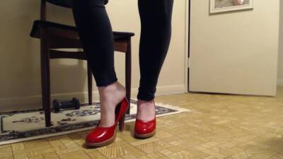 My Sexy Red Heels - TacAmateurs - hclips.com