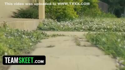 Masked Intruder Attacks And Dominates Sexy Latina - upornia.com - Usa