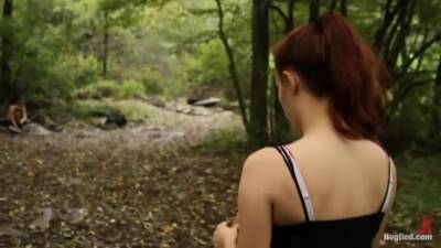 Cherry Torn - And Outdoors With Cherry Torn, Rain Degre And Iona Grace - upornia.com