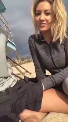 Austin Reign Snapchat Nude Blowjob At Beach Video Leaked - hclips.com