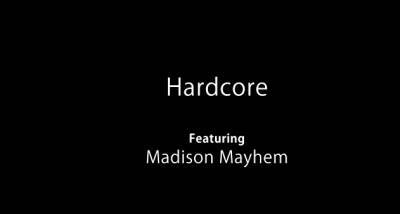 Naughty mature blonde darling Madison Mayhem gets wrecked - drtuber.com