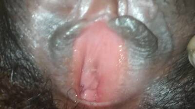 My wife's close-up juicy pussy - hclips.com