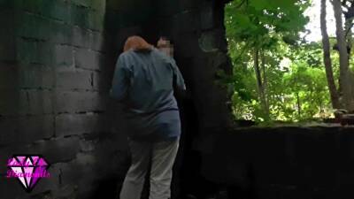 I Got My Pussy Fucked In The Ruined Building By The Road - hclips.com