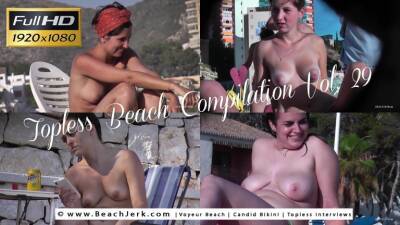Topless Beach Compilation Vol. 29 - BeachJerk - hclips.com