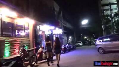 Hot amateur Thai freelance wife no condom sex session - sunporno.com - Thailand