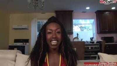 Skinny Black Teen With Small Black Tits Gets The Bbc - upornia.com