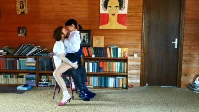 I Seduce And Wildly Fuck A Stranger In The Library - hclips.com