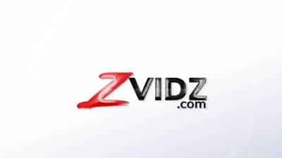 Riley - Rebecca - ZVIDZ - Petite Brunette Rebecca Riley Sucks BBC Before Sex - icpvid.com