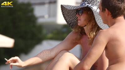 Topless Beach Lady - BeachJerk - hclips.com