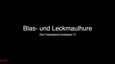 Blas- und Leckmaulhure - icpvid.com - Germany