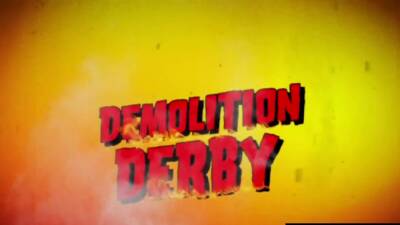 Badass asian babe on demolition derby - icpvid.com