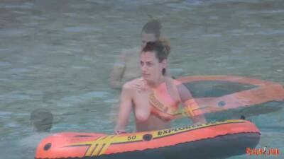 Nude boat trip - BeachJerk - hclips.com