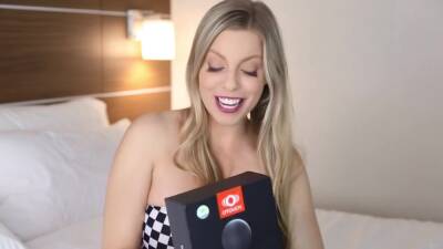 Otouch Me! Toy Review Ambe With Britney Amber - hclips.com