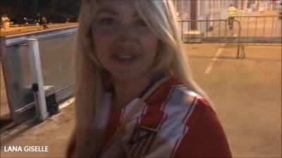 Lana Giselle In Stadion Vip Ich Komme Bberall Rein Du A - hclips.com