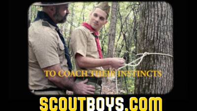 Scoutmasters Raw Fuck Cute Scout In 3way - icpvid.com