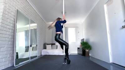 Pole Dancers Mix With Eliza Ibarra - hclips.com