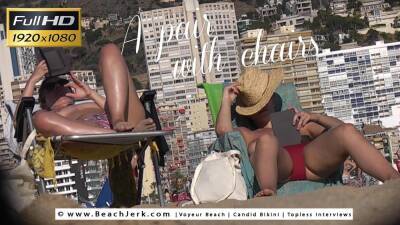 A pair with chairs - BeachJerk - hclips.com
