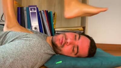 Cruel Slave Face Trampling And Stomping - hclips.com