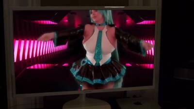 Hatsune Miku - Amazing Sex Clip Milf Exclusive Unbelievable , Watch It - hclips.com