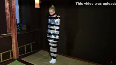Russian Tape Bondage - upornia.com - Russia