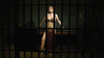 Excellent Porn Scene Slave Cage Exotic , Take A Look - Princess Leia - upornia.com