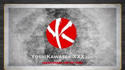 YOSHIKAWASAKIXXX - Asian Jock Yoshi Kawasaki Uses Dildo Solo - drtuber.com
