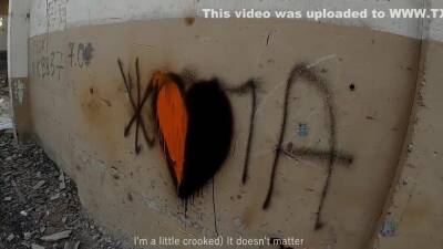 Painted Graffiti And Got Fucked Right There - upornia.com - Russia