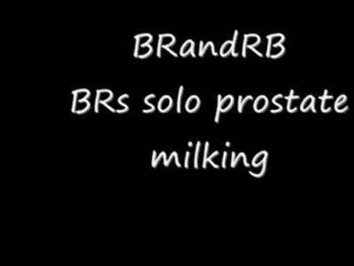 Prostate milking anal play wiht a small prostate orgasm. - drtuber.com